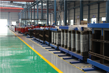 广安SCB13-1000KVA/10KV干式变压器